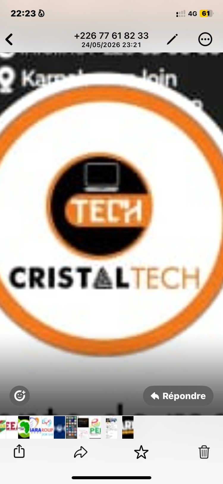 Logo Cristal Tech